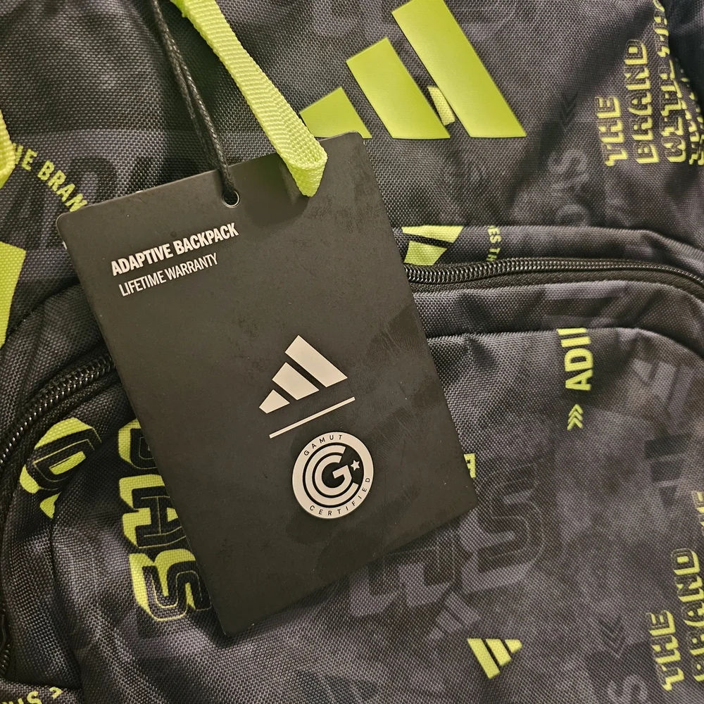 Adidas Adaptive Black and Green Men's Backpack
